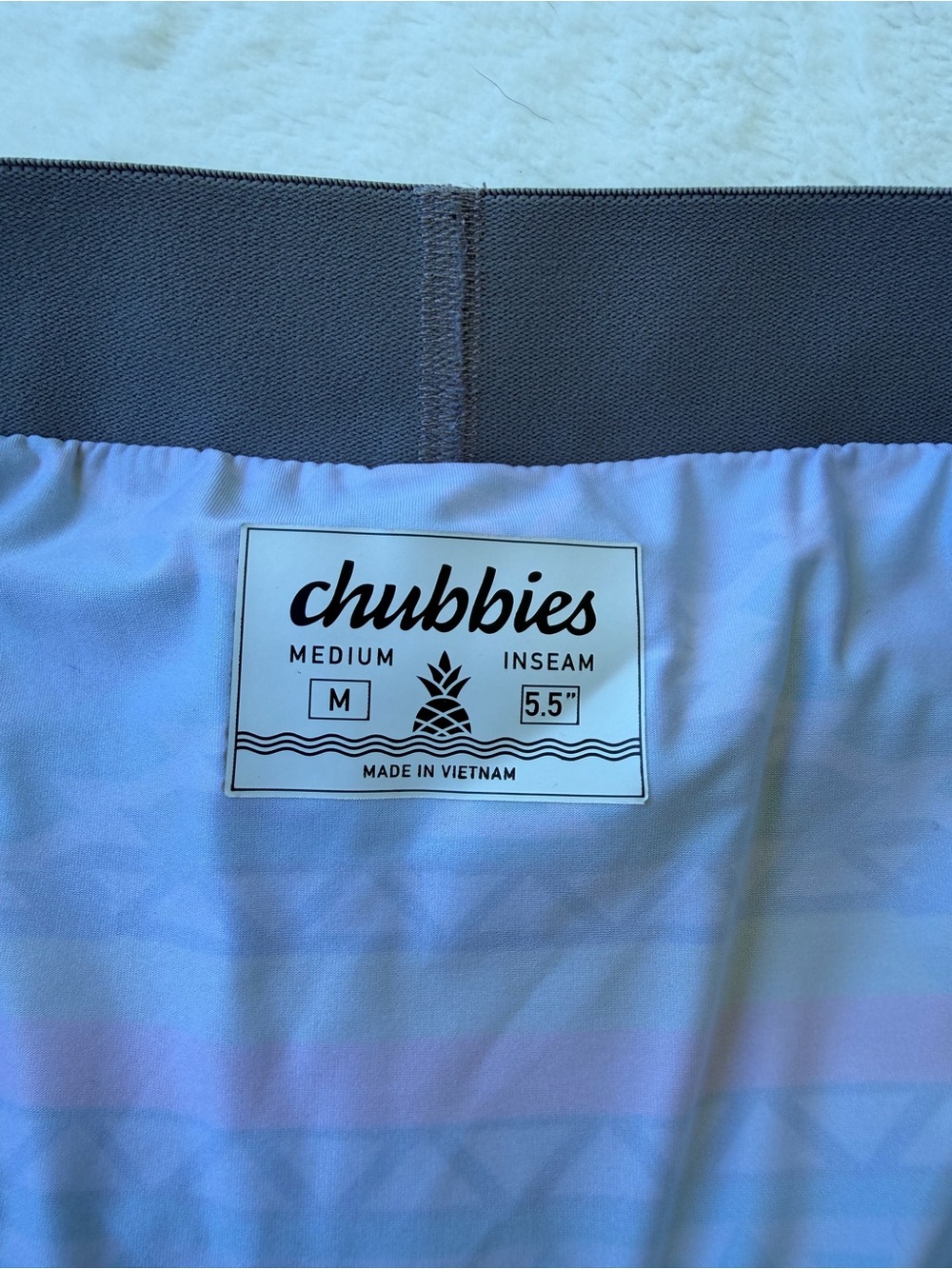 Chubbies M Aztec The Quests 5.5" Inseam Ultimate Training Shorts Lined *read - Picture 7 of 9